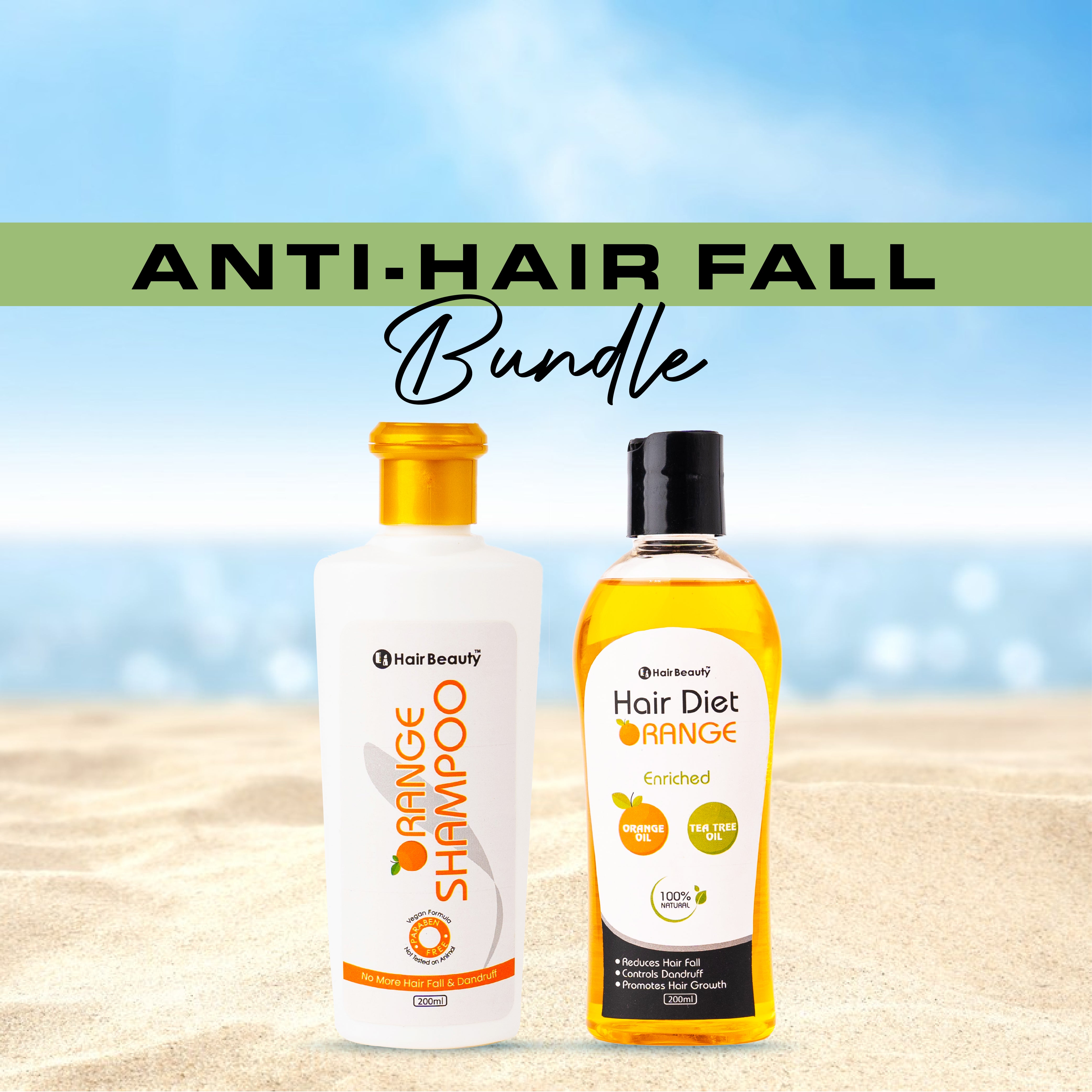 Anti-Hair Fall Bundle | Complete Hair Loss Solution