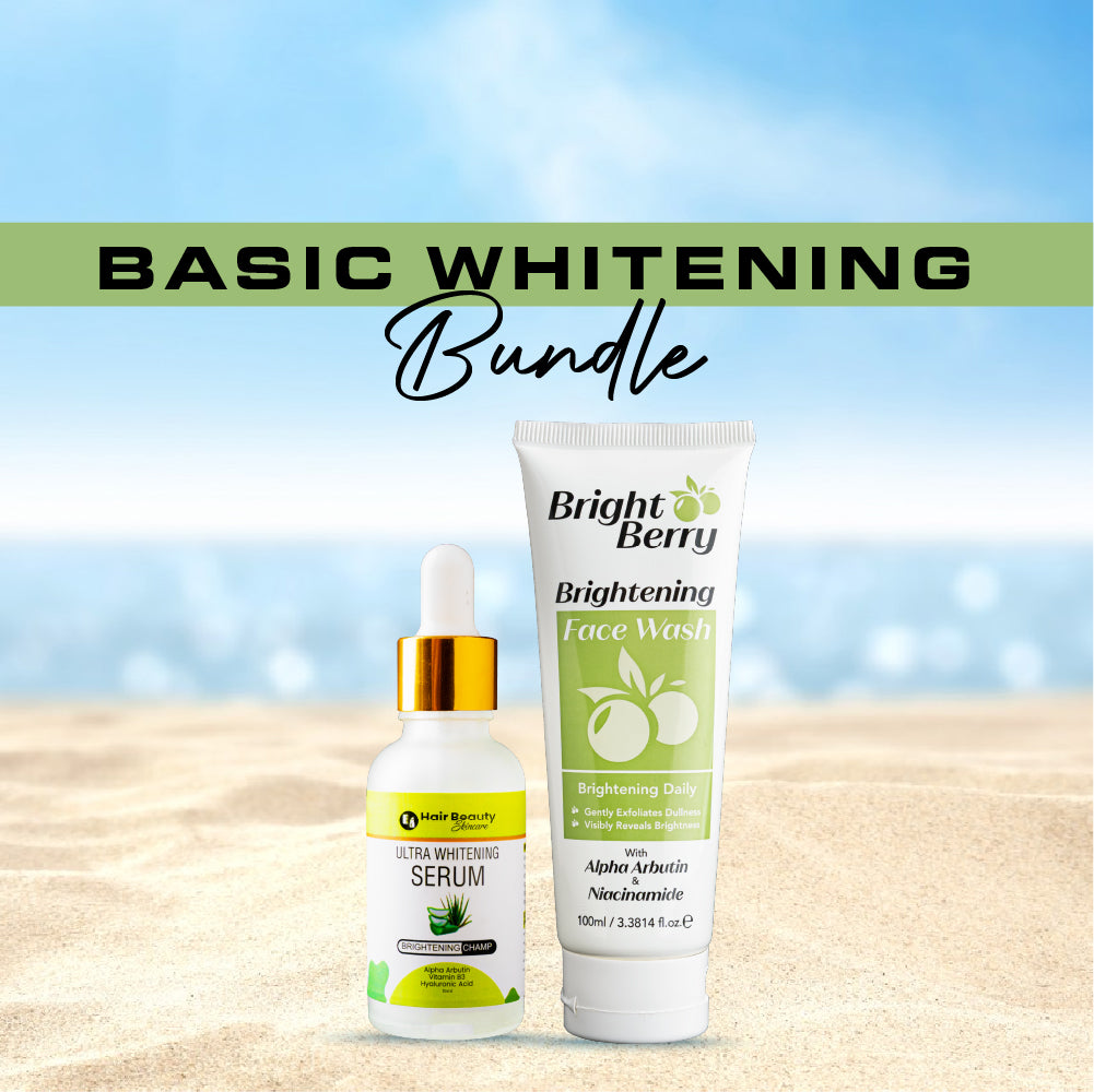 Basic Whitening\Brightening Bundle