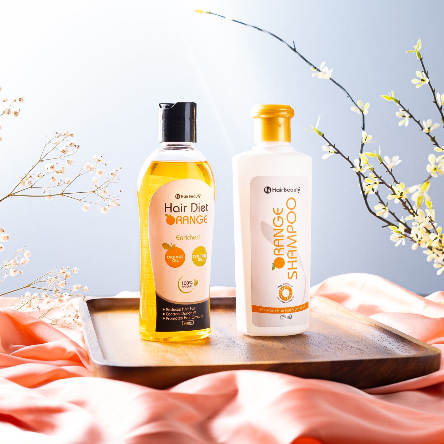 Anti-Hair Fall Bundle | Complete Hair Loss Solution