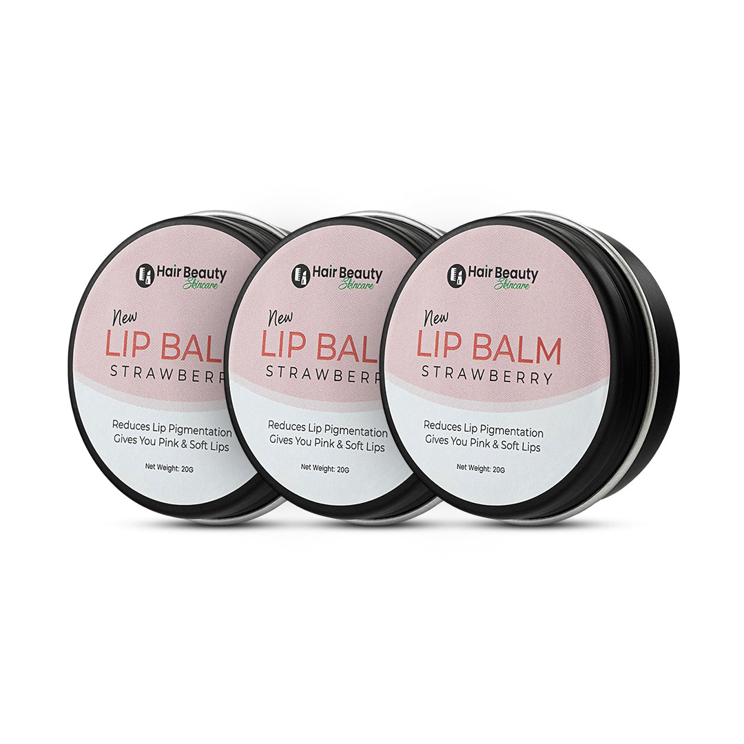 Lip Balm | Soft, Pink & Naturally Glowing Lips