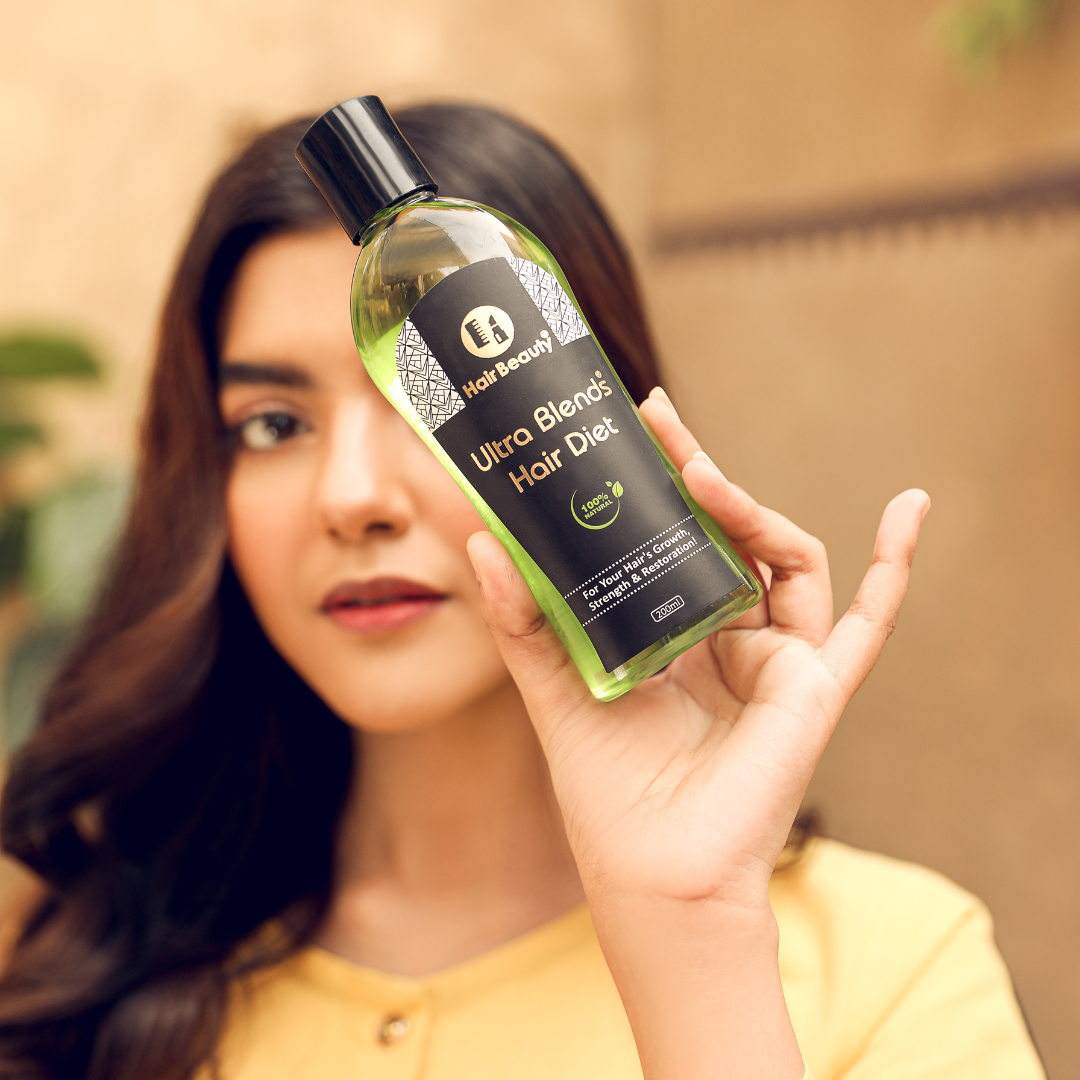 Ultra Blends Hair Diet Oil.