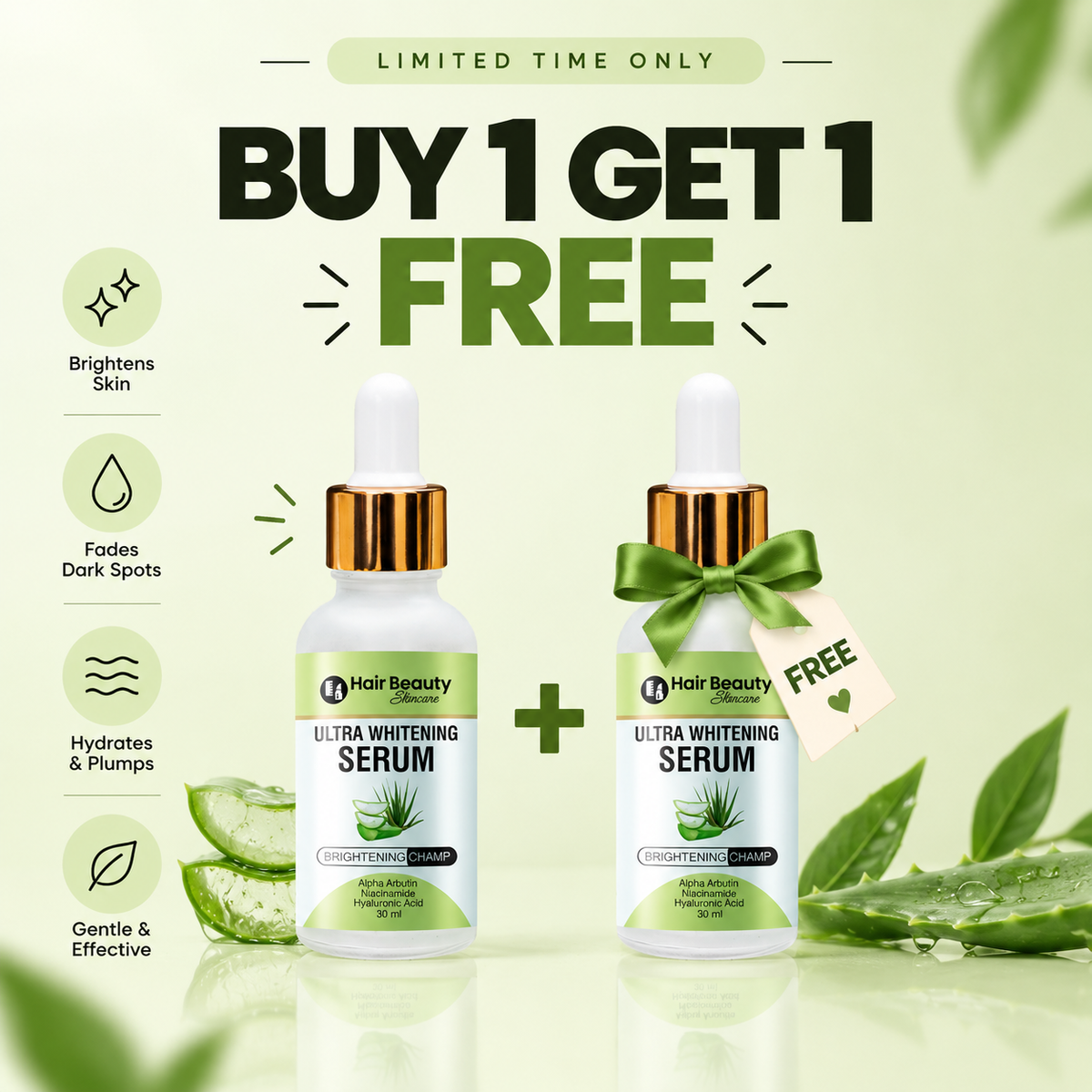 Ultra Whitening Serum | Anti-Dark Spots & Brightening Serum