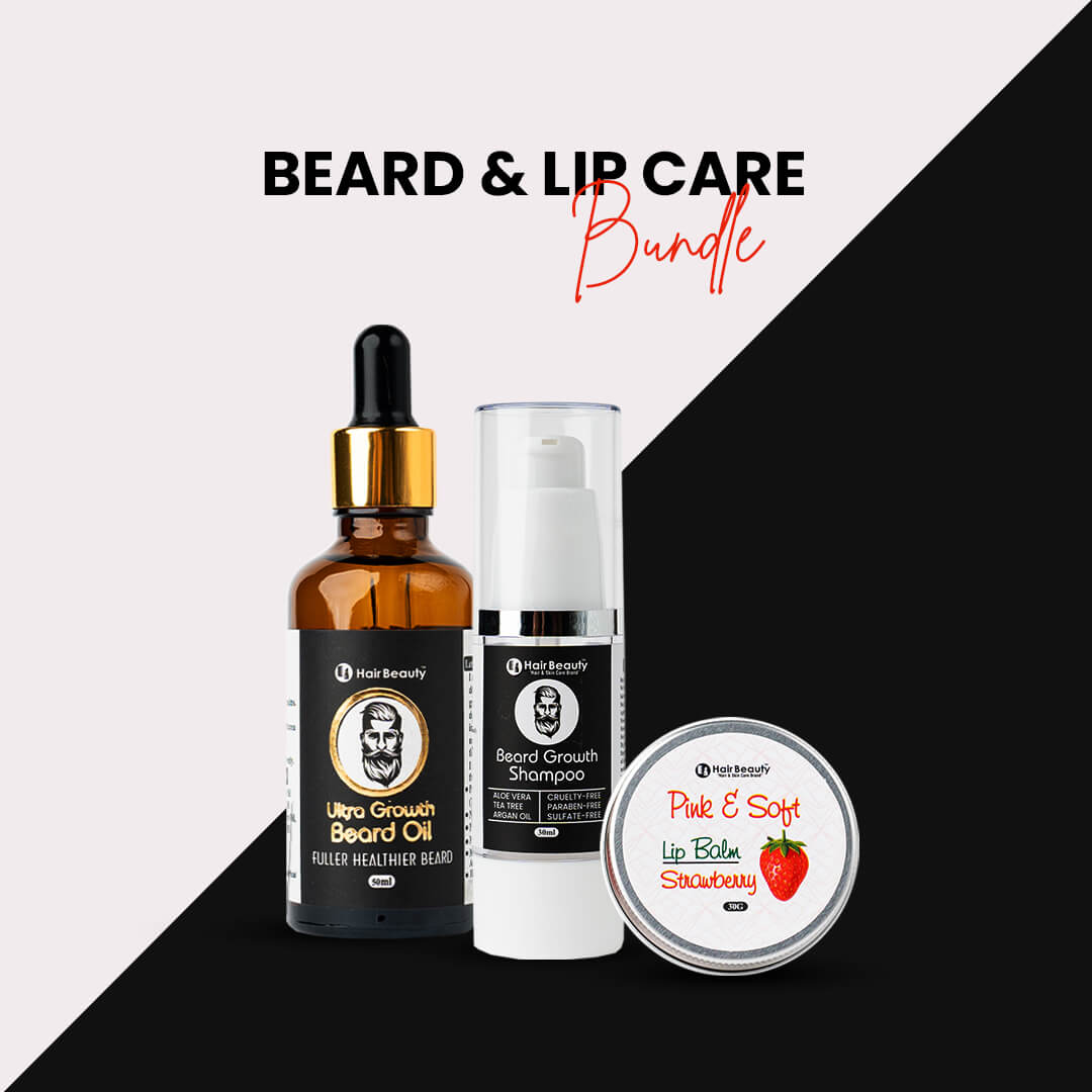 Beard & Lip Care Bundle