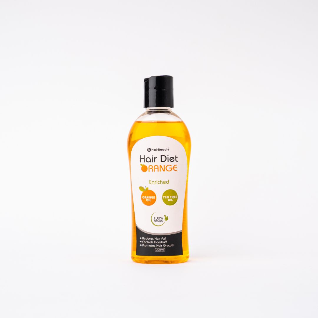 Hair Diet Orange