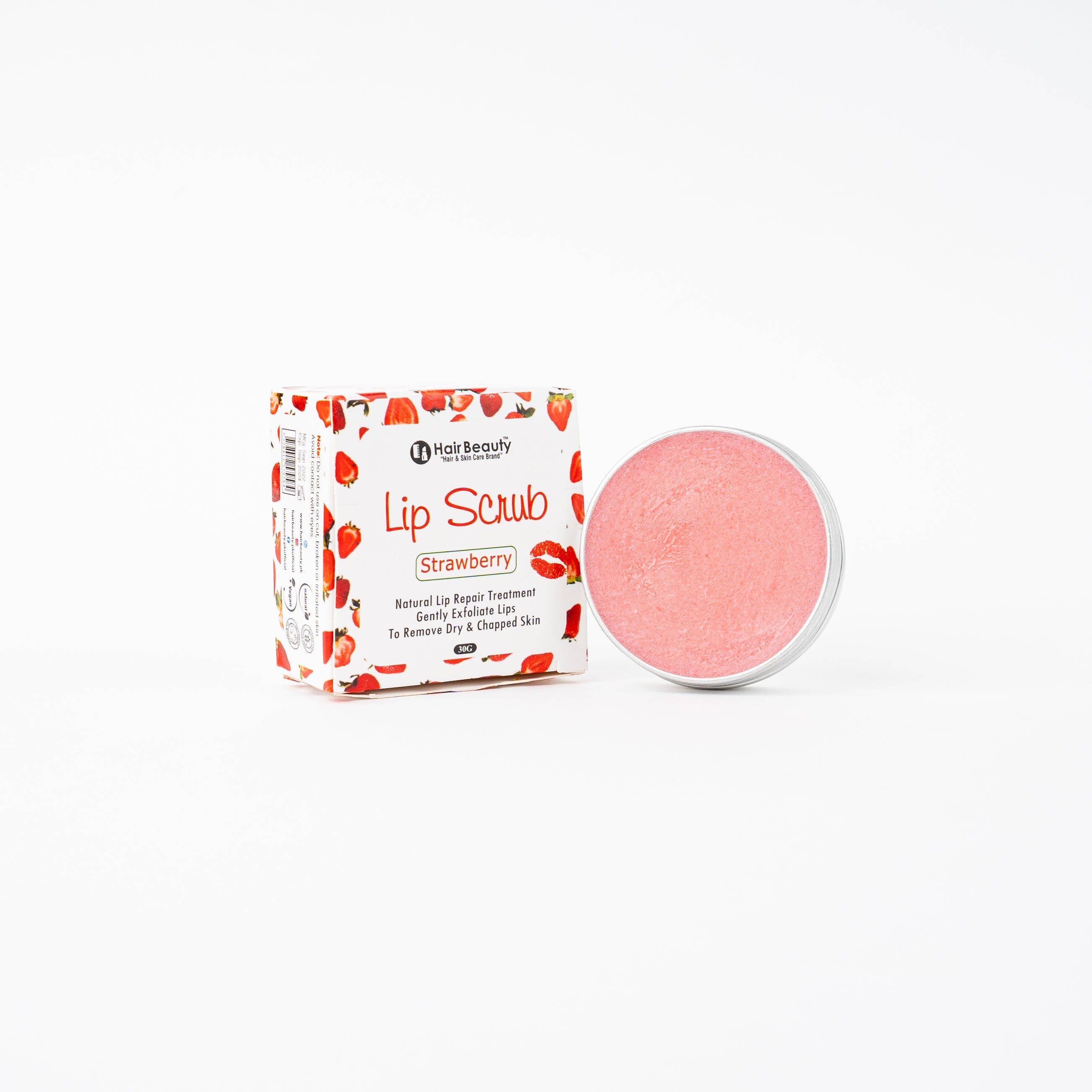 Lip Scrub Strawberry