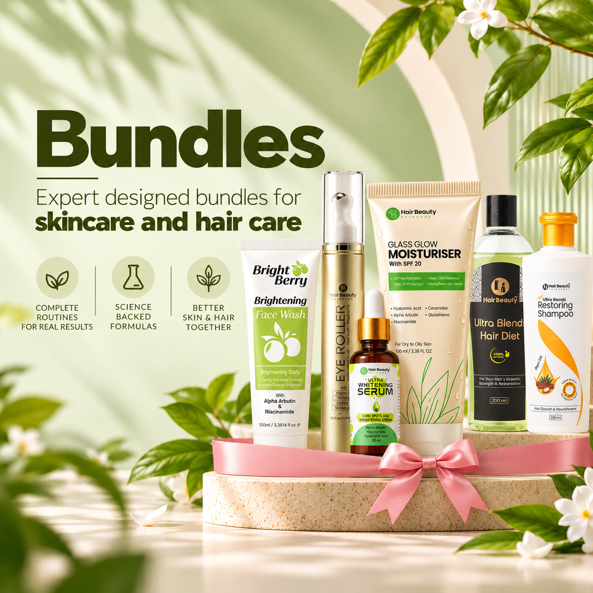 Skincare & Haircare Bundles
