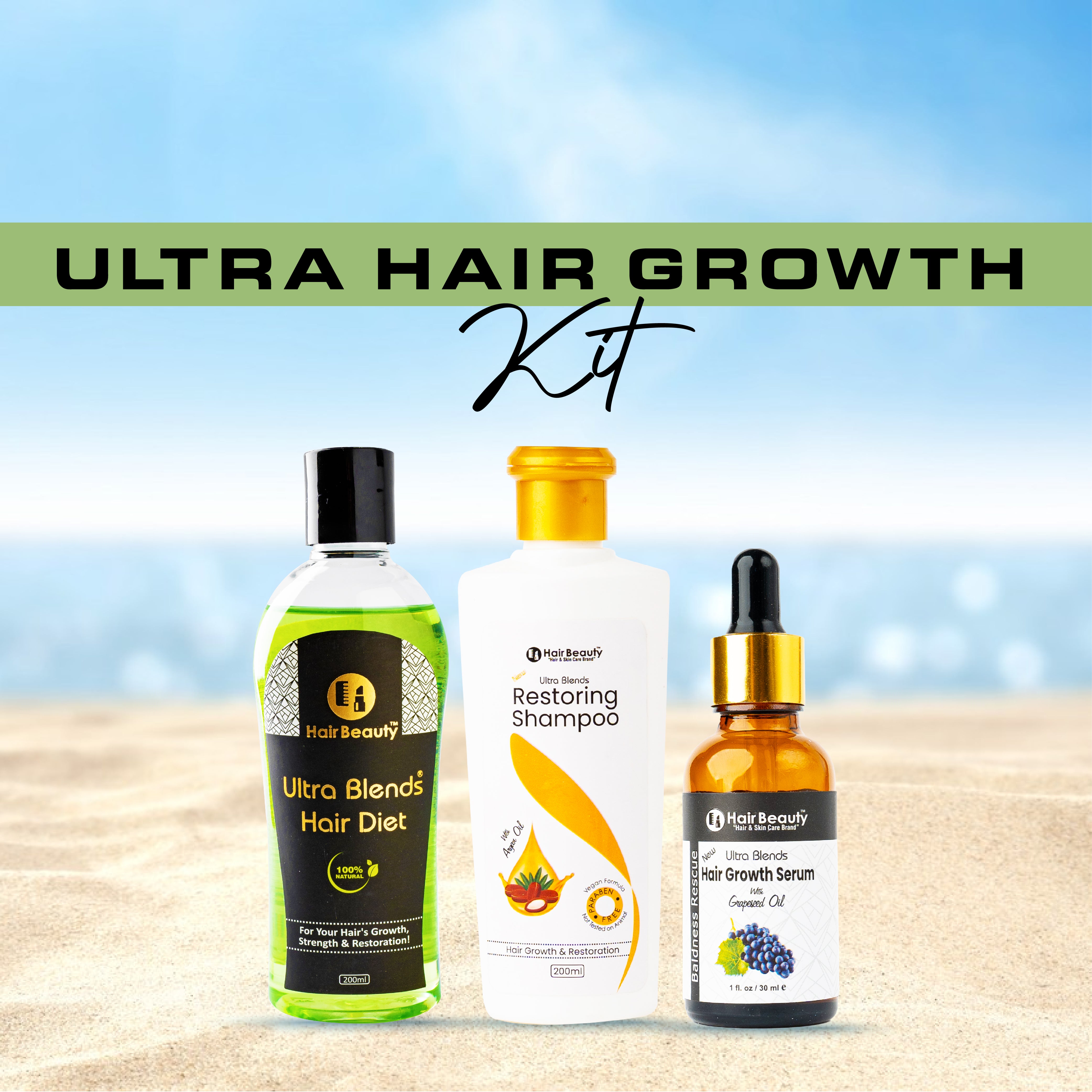 Ultra Hair Growth Kit