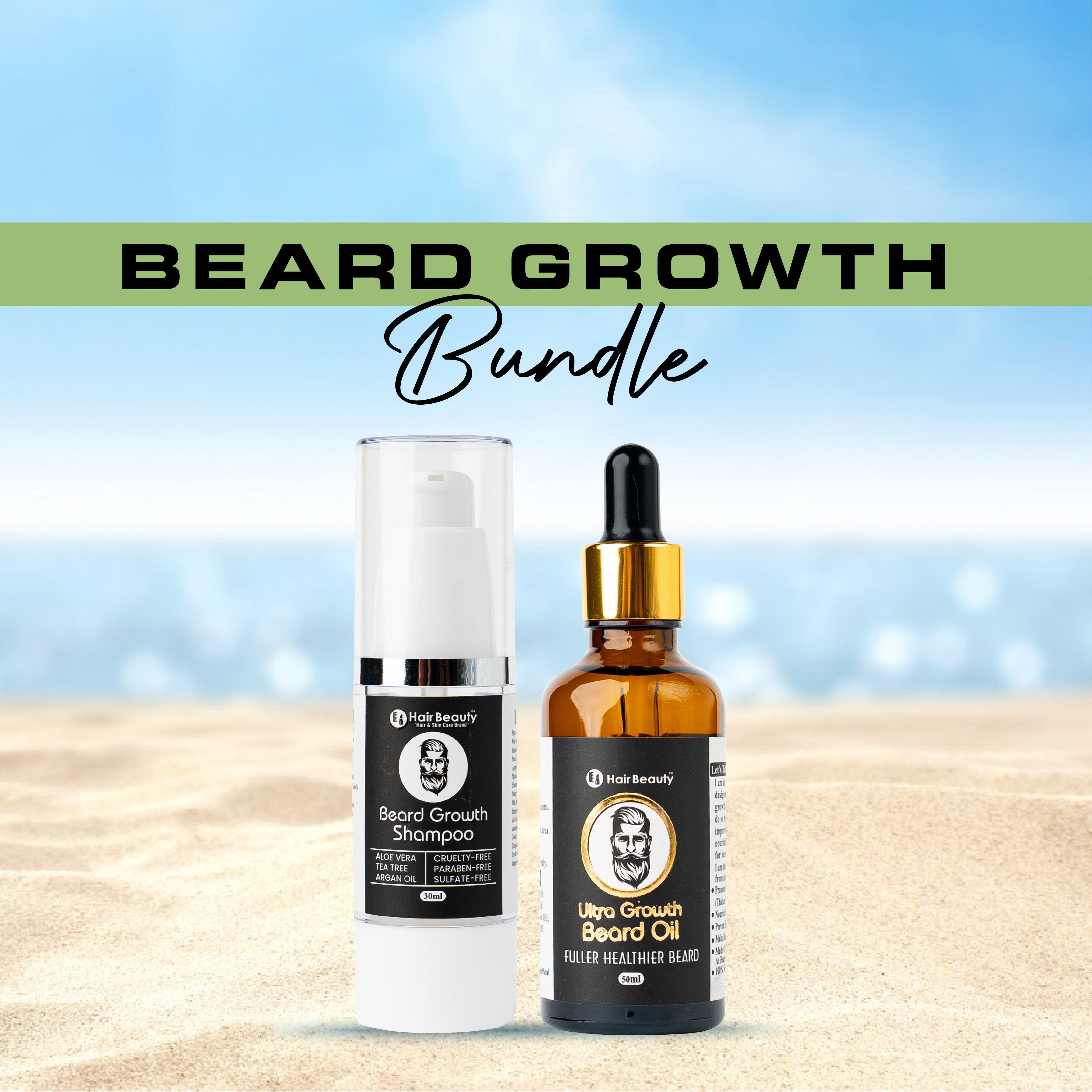 Beard Growth Bundle
