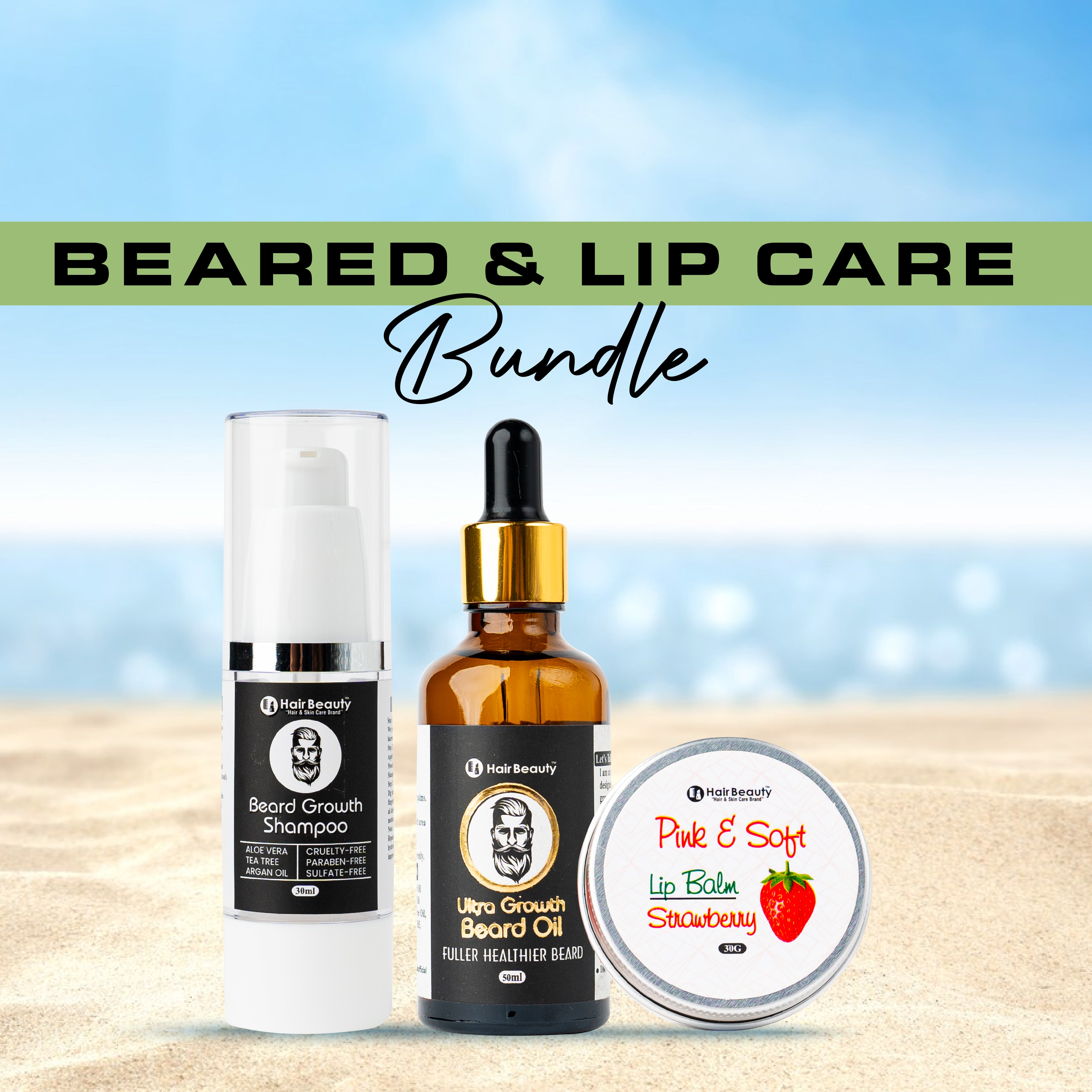 Beard & Lip Care Bundle