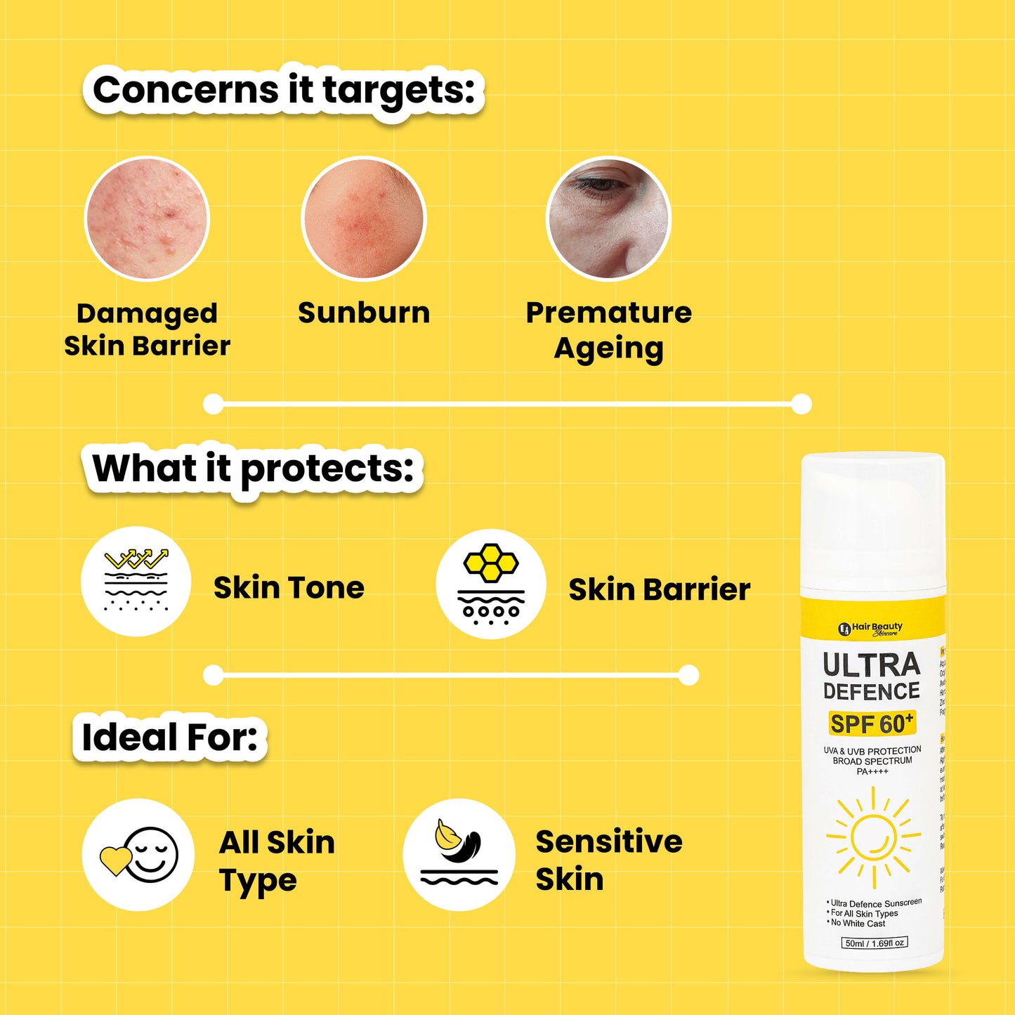 Ultra Defence SPF60