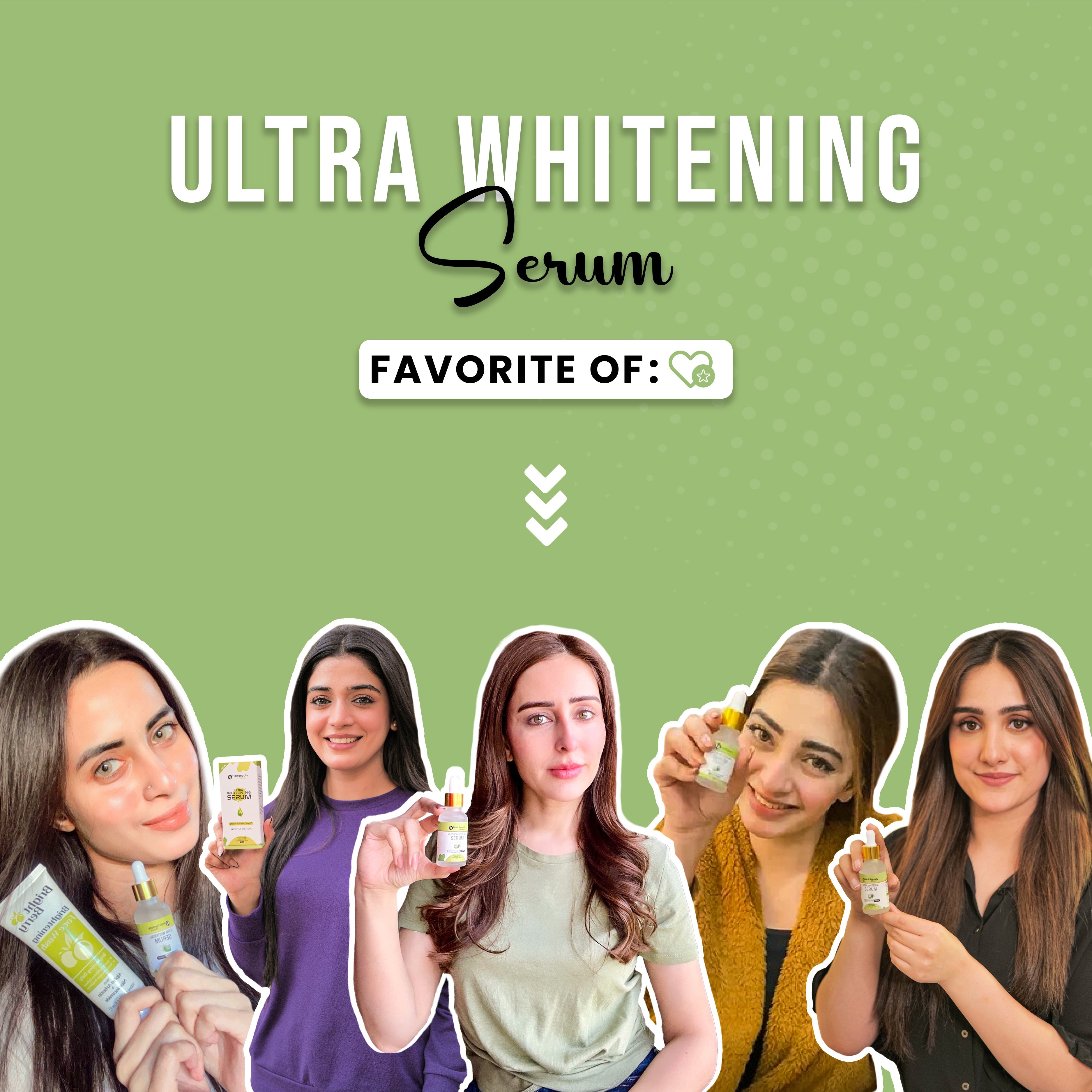 Ultra Whitening Serum!