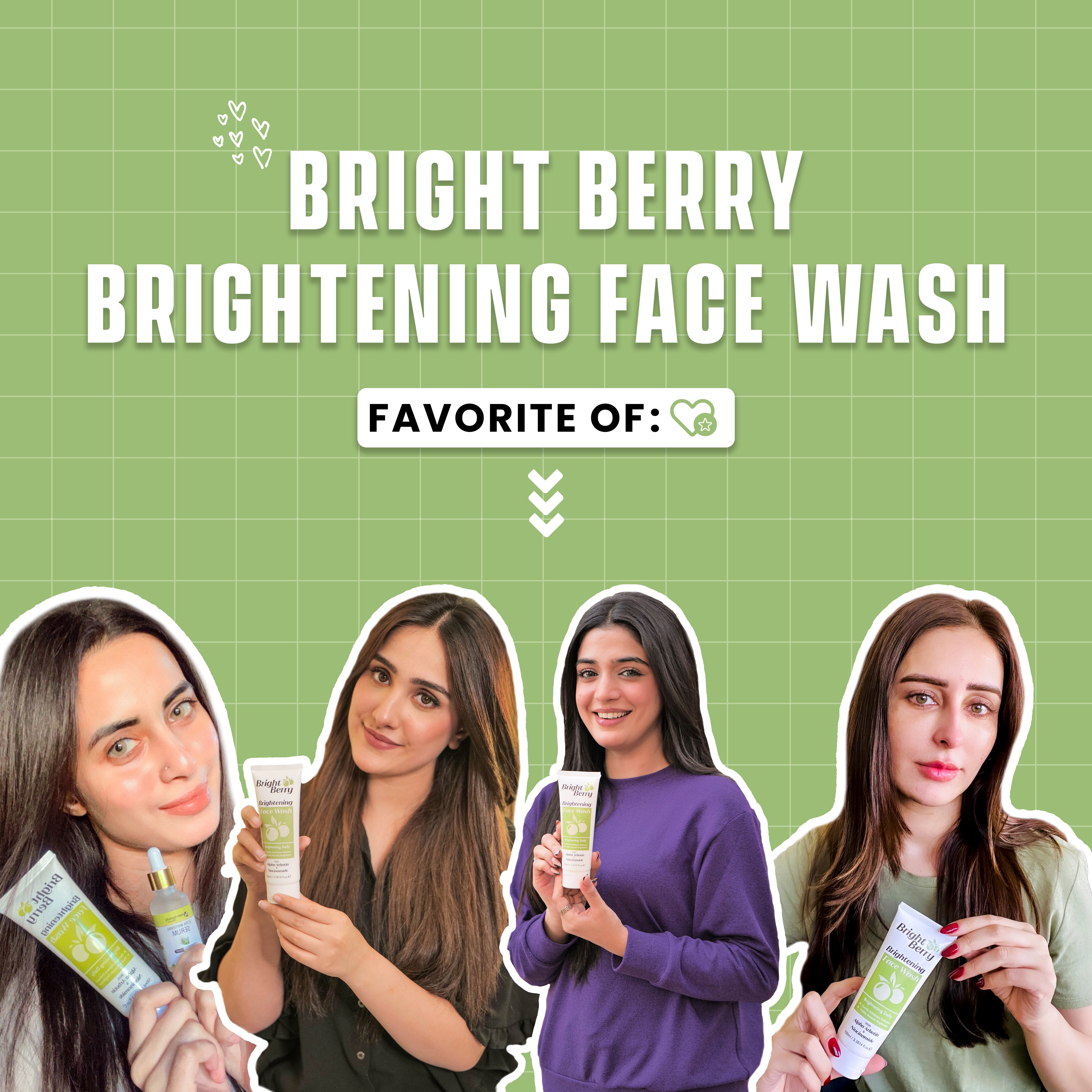 Bright Berry Facewash