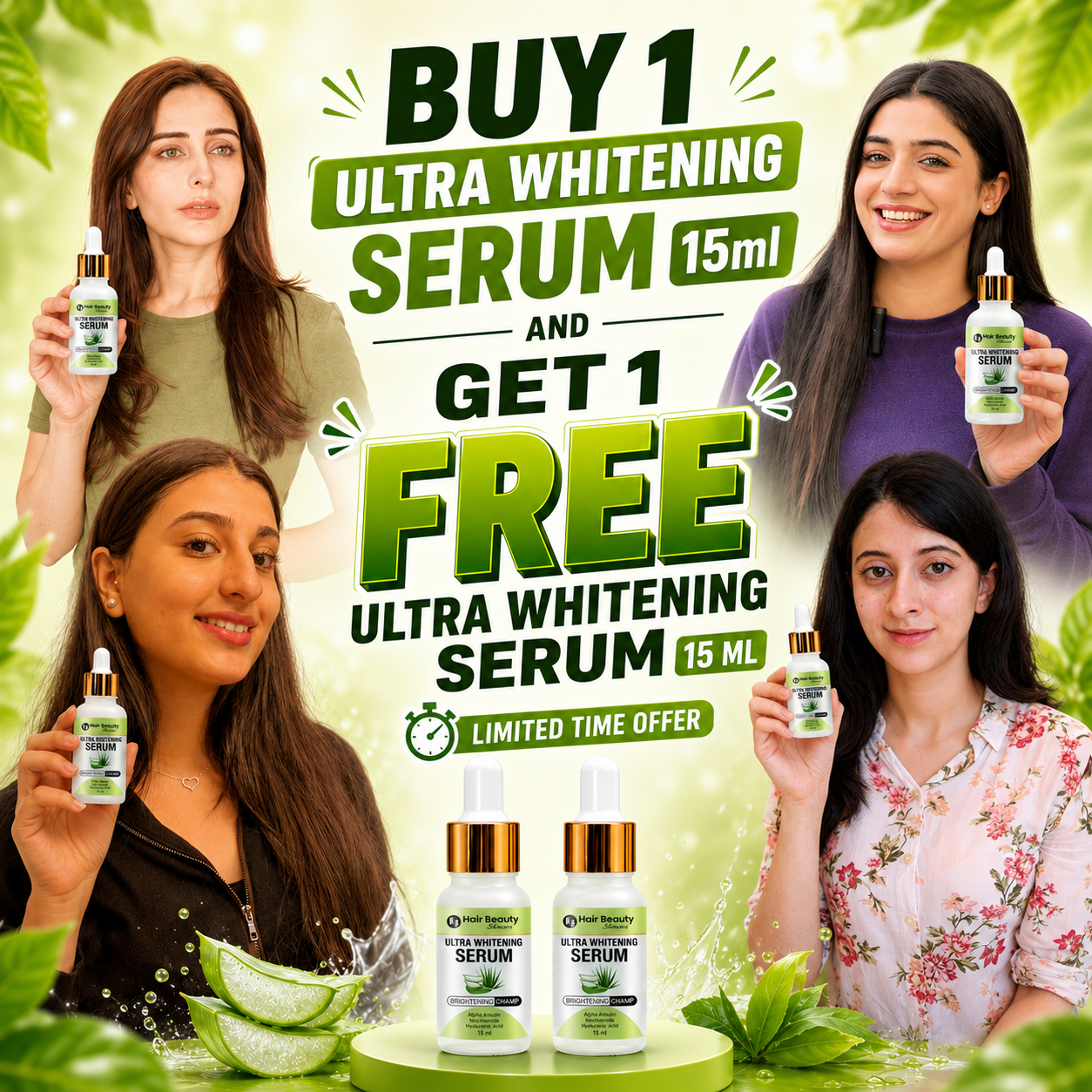 Ultra Whitening Serum | A Daily Dark Spot & Brightening Serum