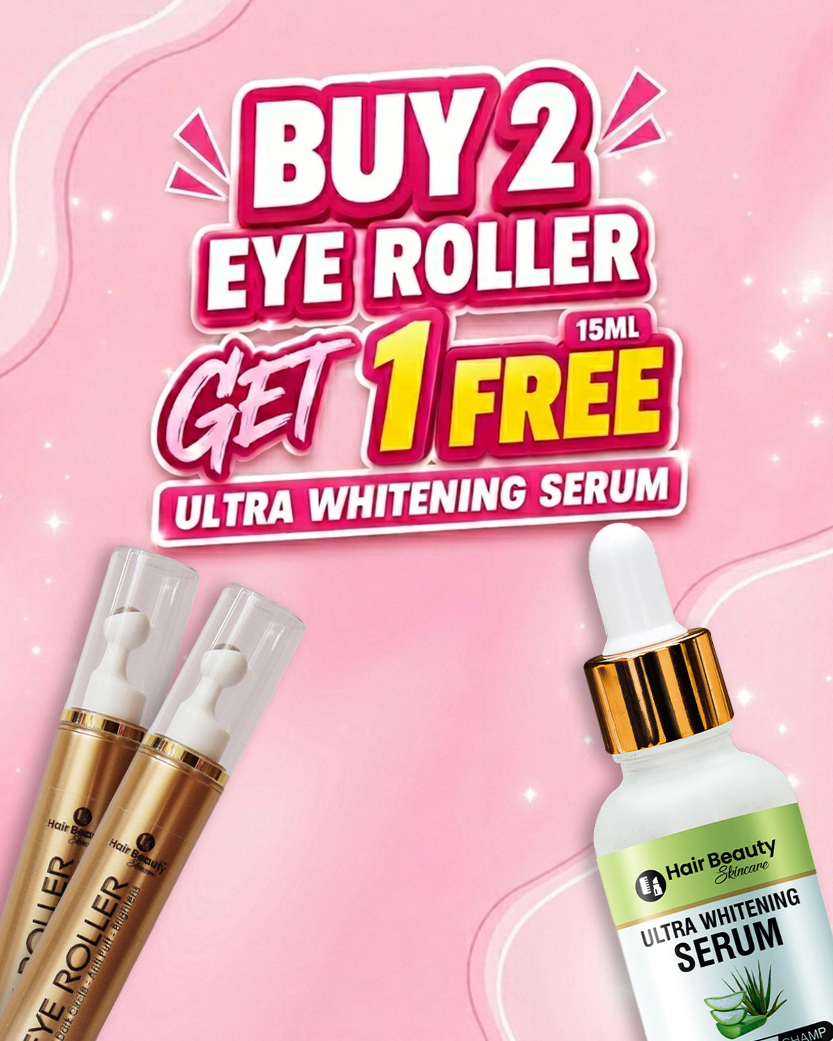 Eye Roller | Eliminates Dark Circles & Puffy Eyes