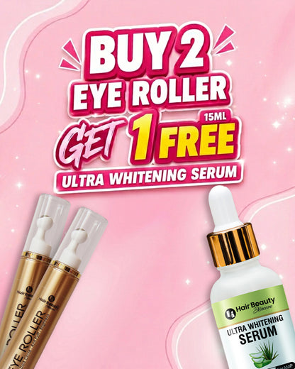 Eye Roller | Eliminates Dark Circles & Puffy Eyes