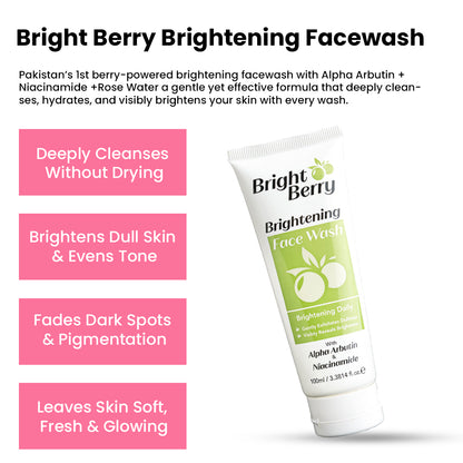 Bright Berry Facewash
