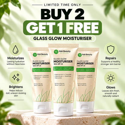 Glass Glow Moisturiser | Moisturize. Brighten. Glow.