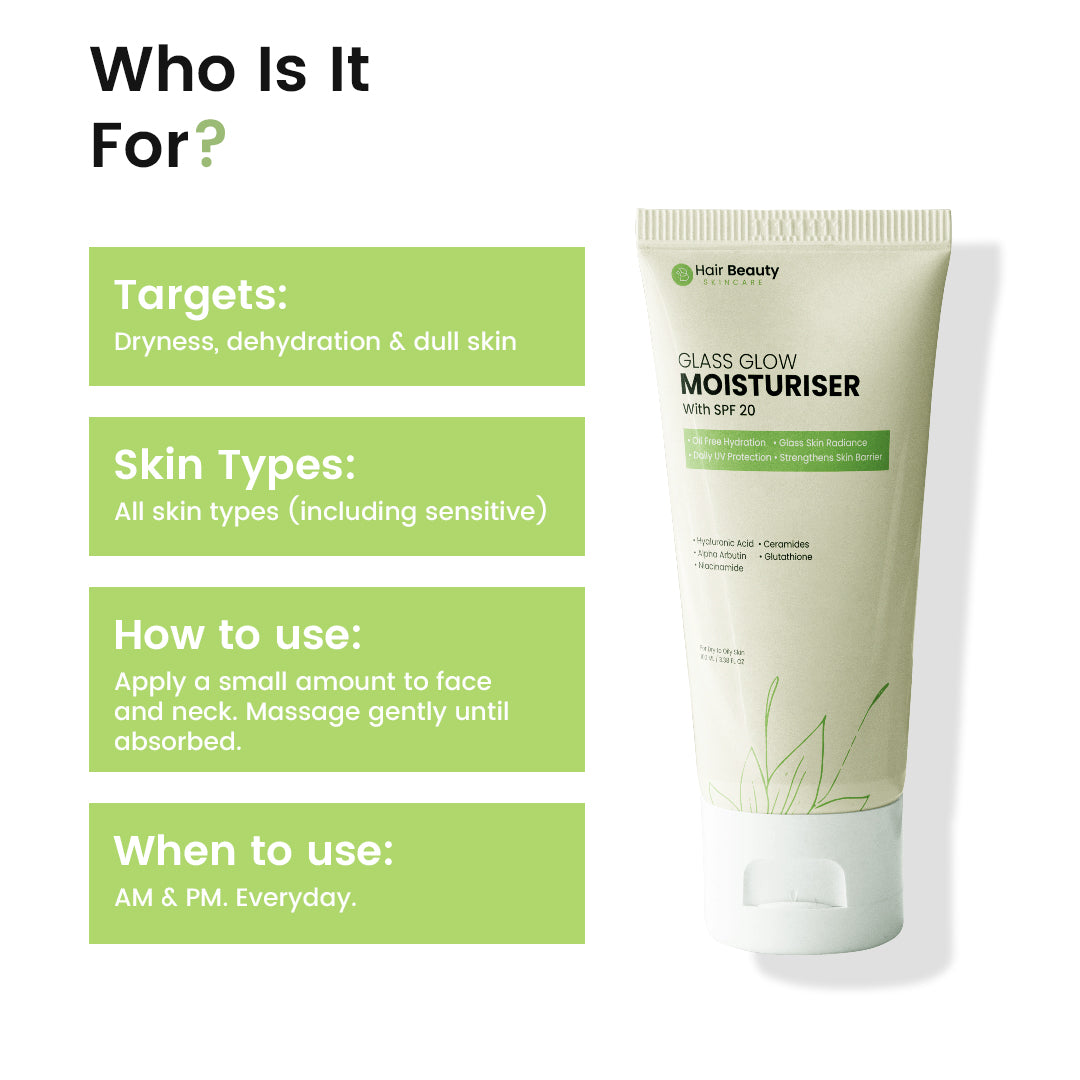 Glass Glow Moisturiser