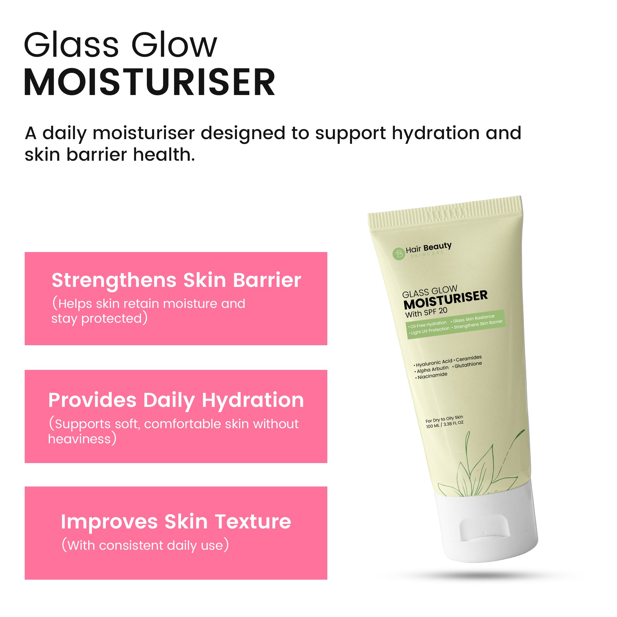 Glass Glow Moisturiser