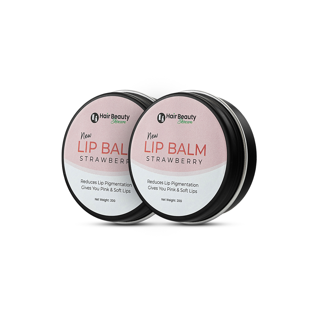 Lip Balm | Soft, Pink & Naturally Glowing Lips