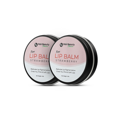 Lip Balm | Soft, Pink & Naturally Glowing Lips
