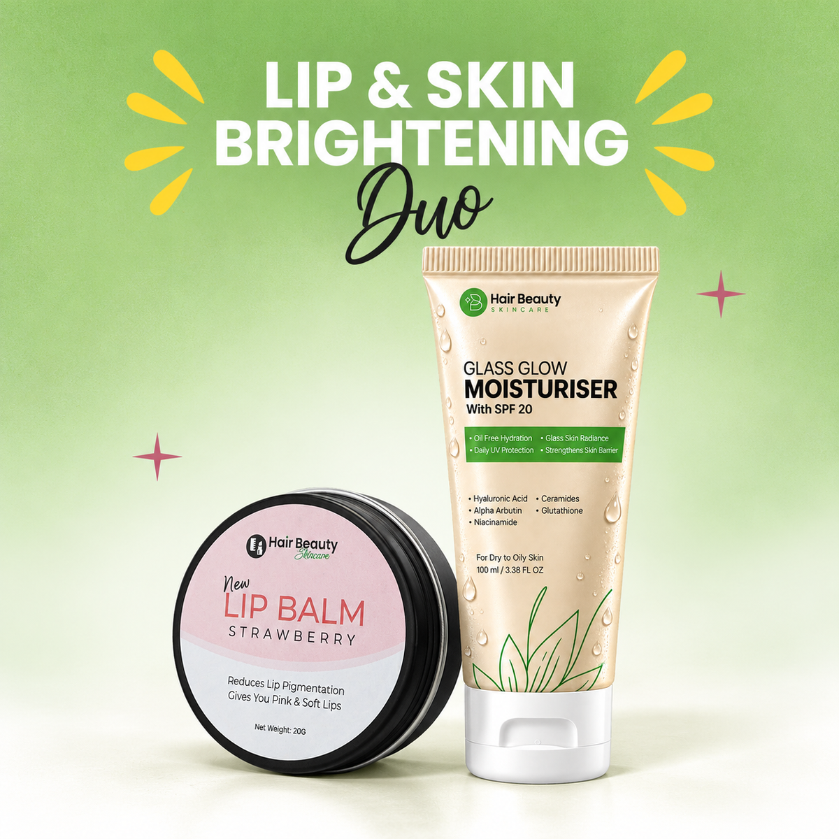 Lip & Skin Brightening Duo