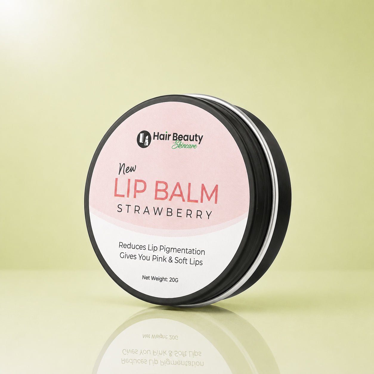 Lip Balm | Soft, Pink & Naturally Glowing Lips