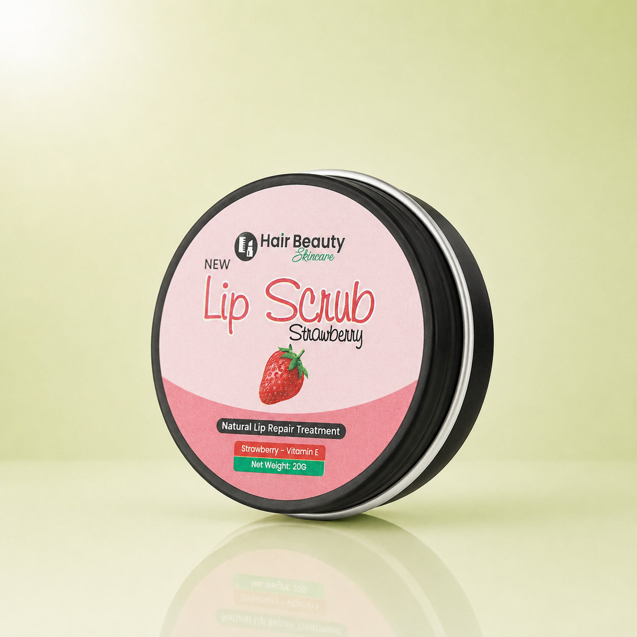 Lip Scrub Strawberry