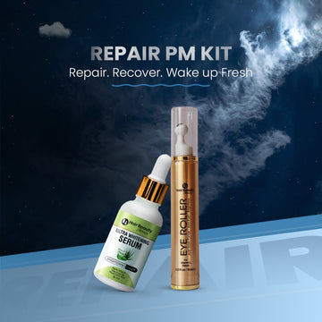 Repair PM Kit | Visibly Improves Dark Circles, Pigmentation & Skin Texture