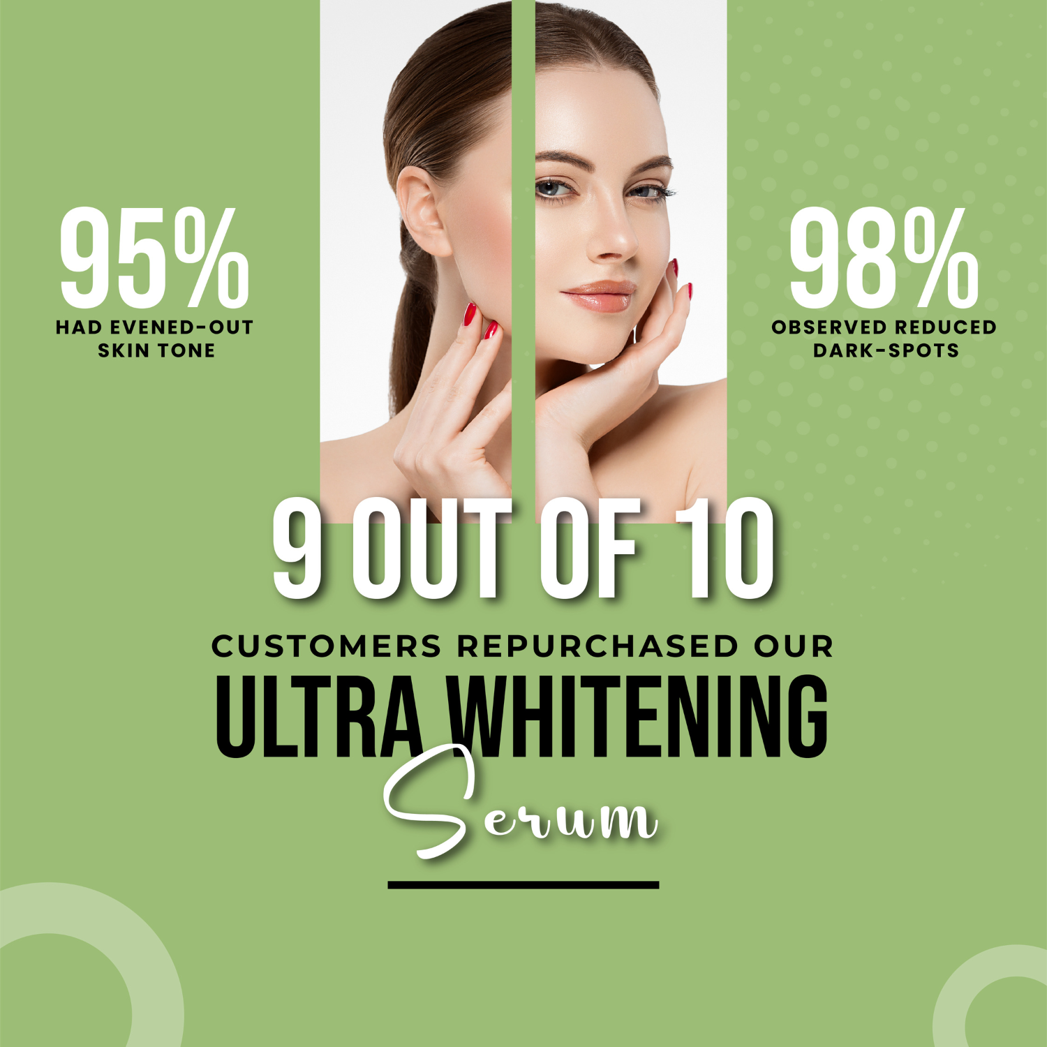 Ultra Whitening Serum!