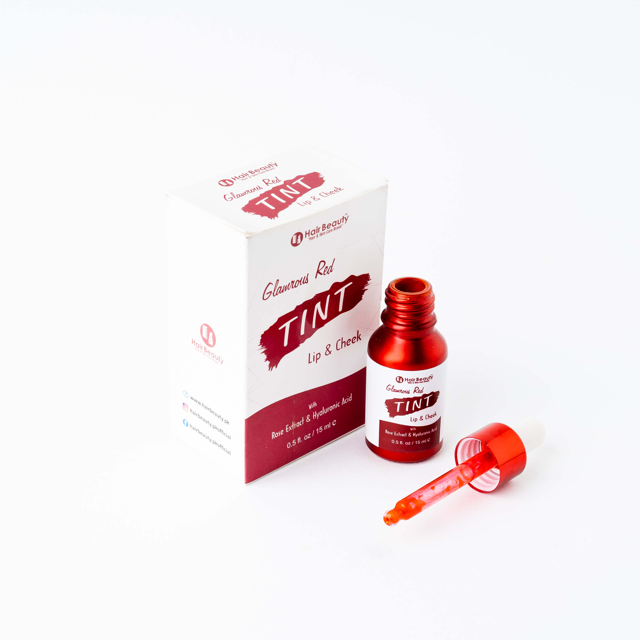 Glamorous Red Tint