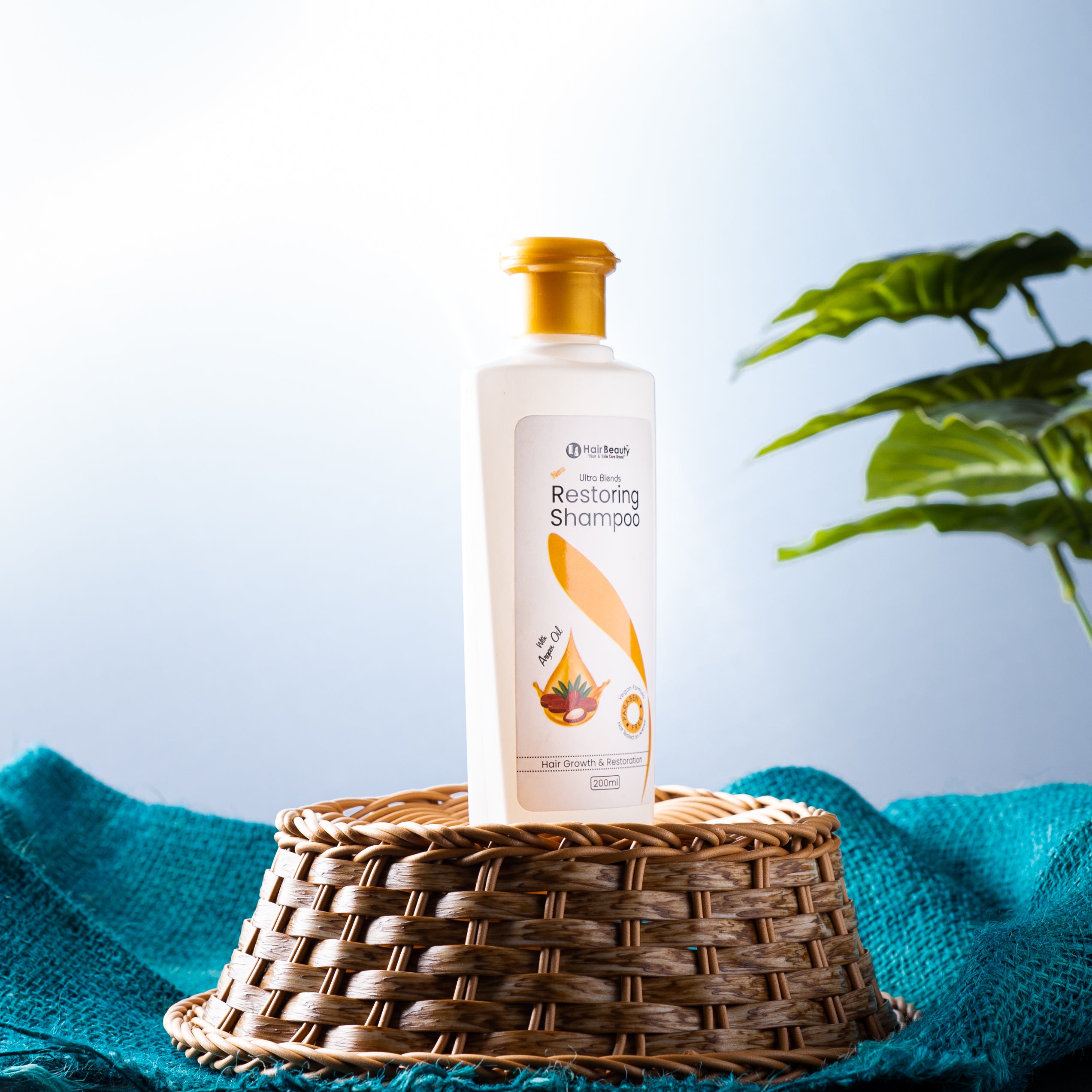 Ultra Blends Restoring Shampoo