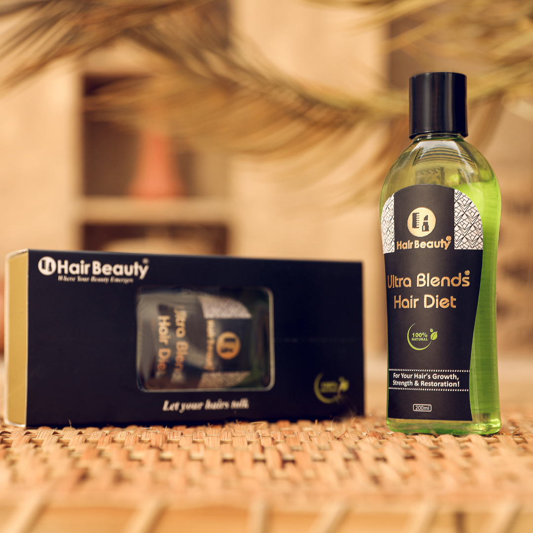 Ultra Blends Hair Diet Oil